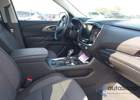 2018 Chevrolet Traverse 1Lt из США, поврежденный, VIN 1GNEVGKW1JJ116022